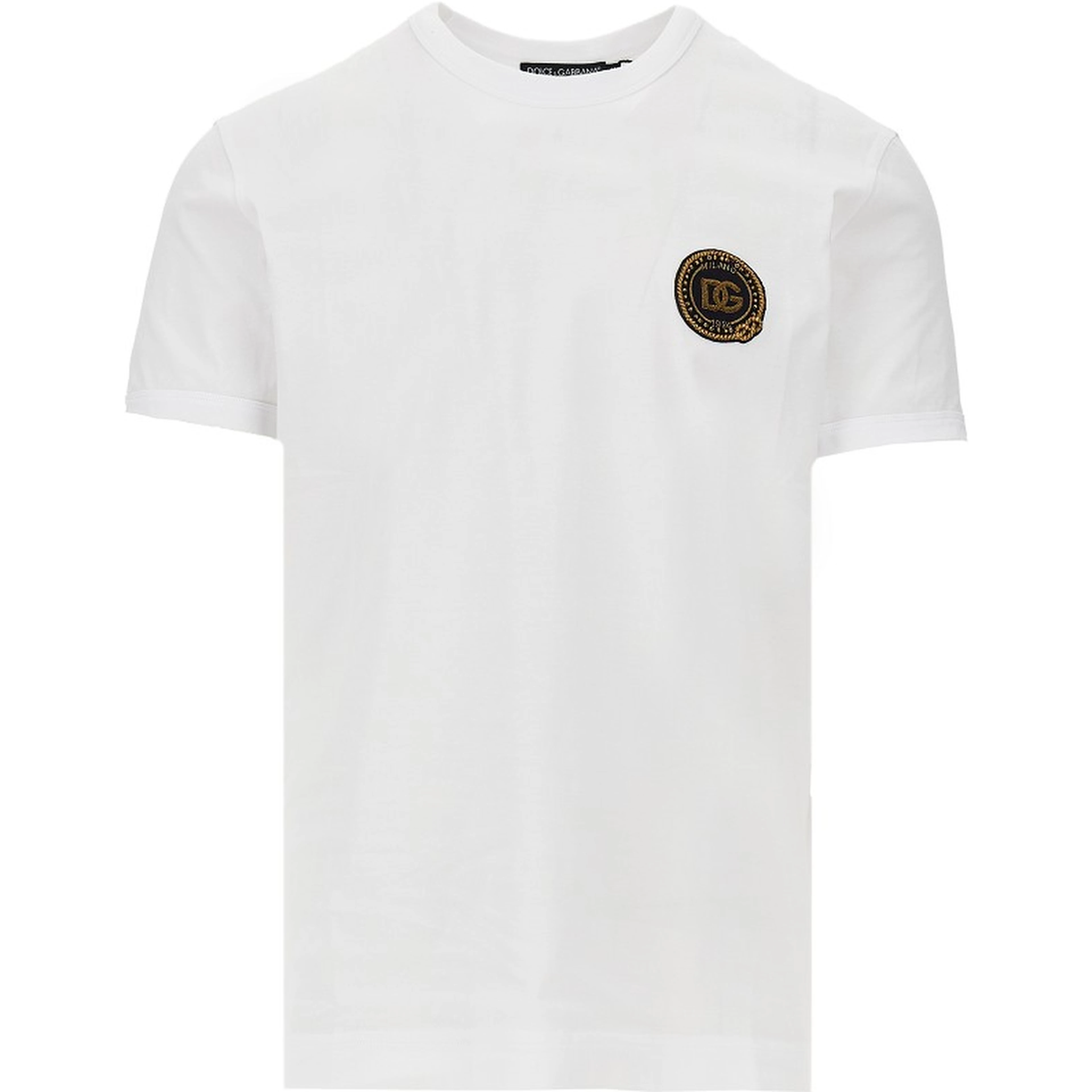 Embroidered patch T-shirt