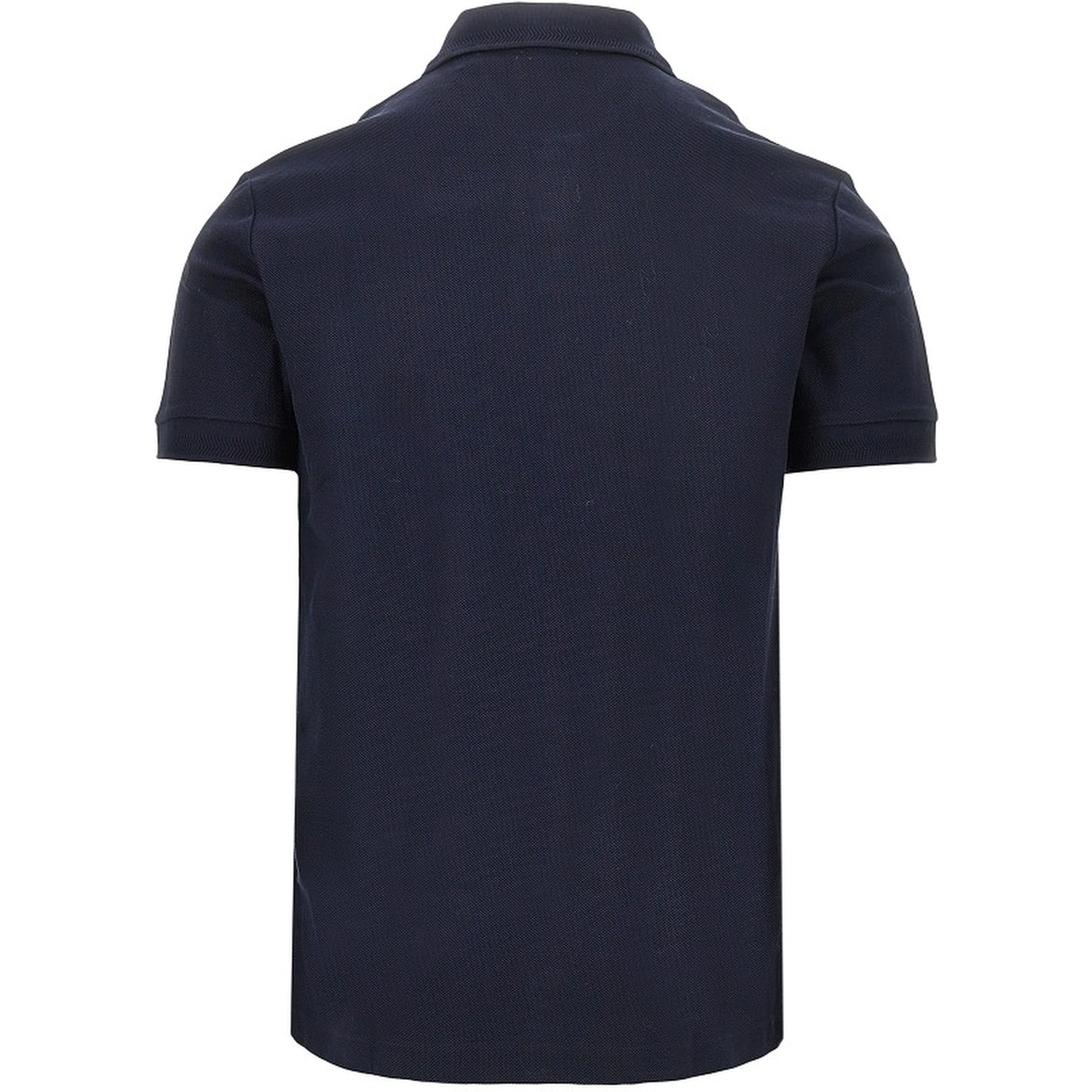Cotton piquet polo shirt with EKD embroidery