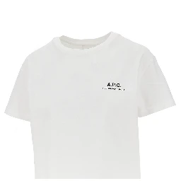 Logo print short T-shirt