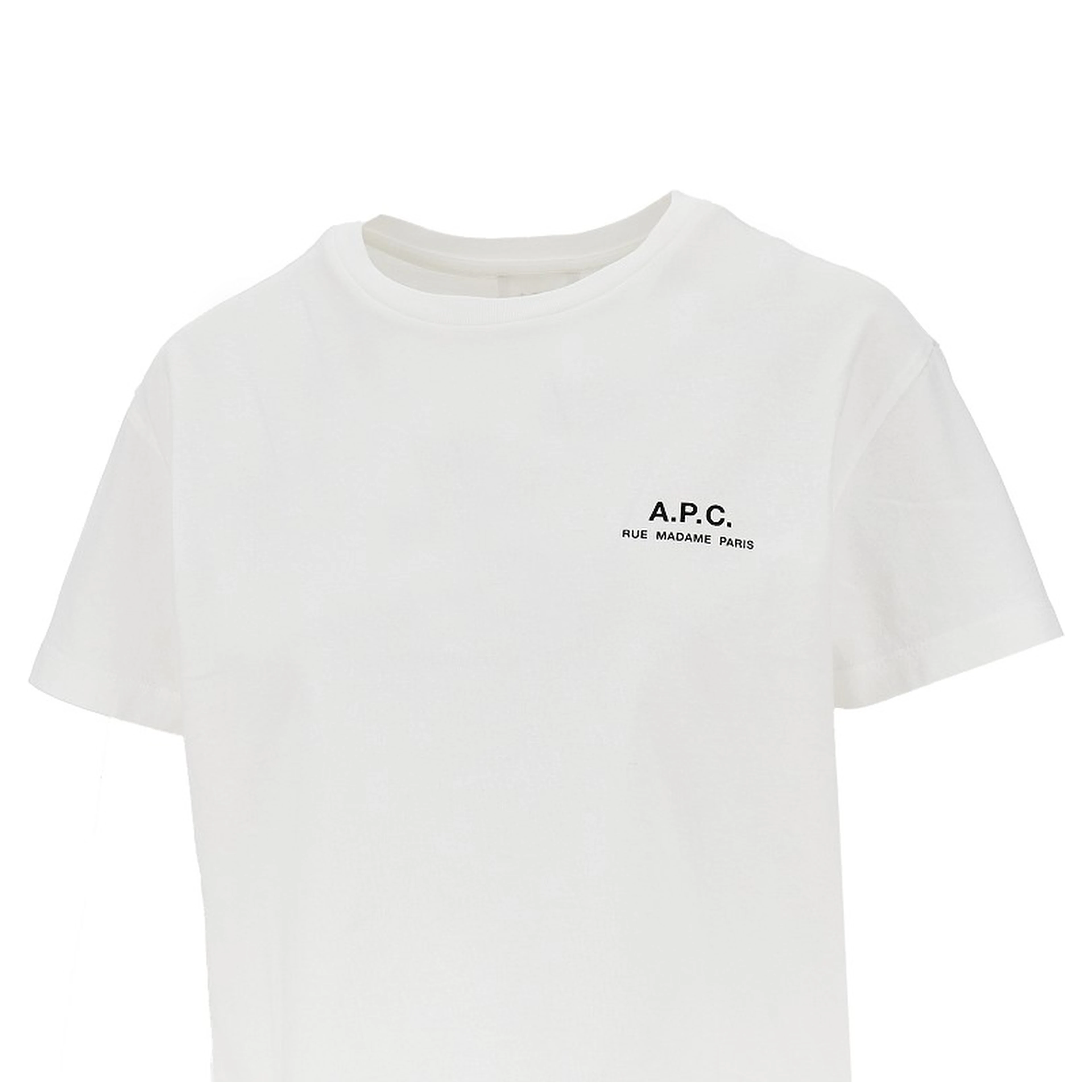 Logo print short T-shirt