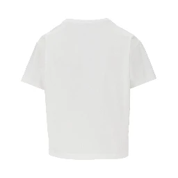 Logo print short T-shirt