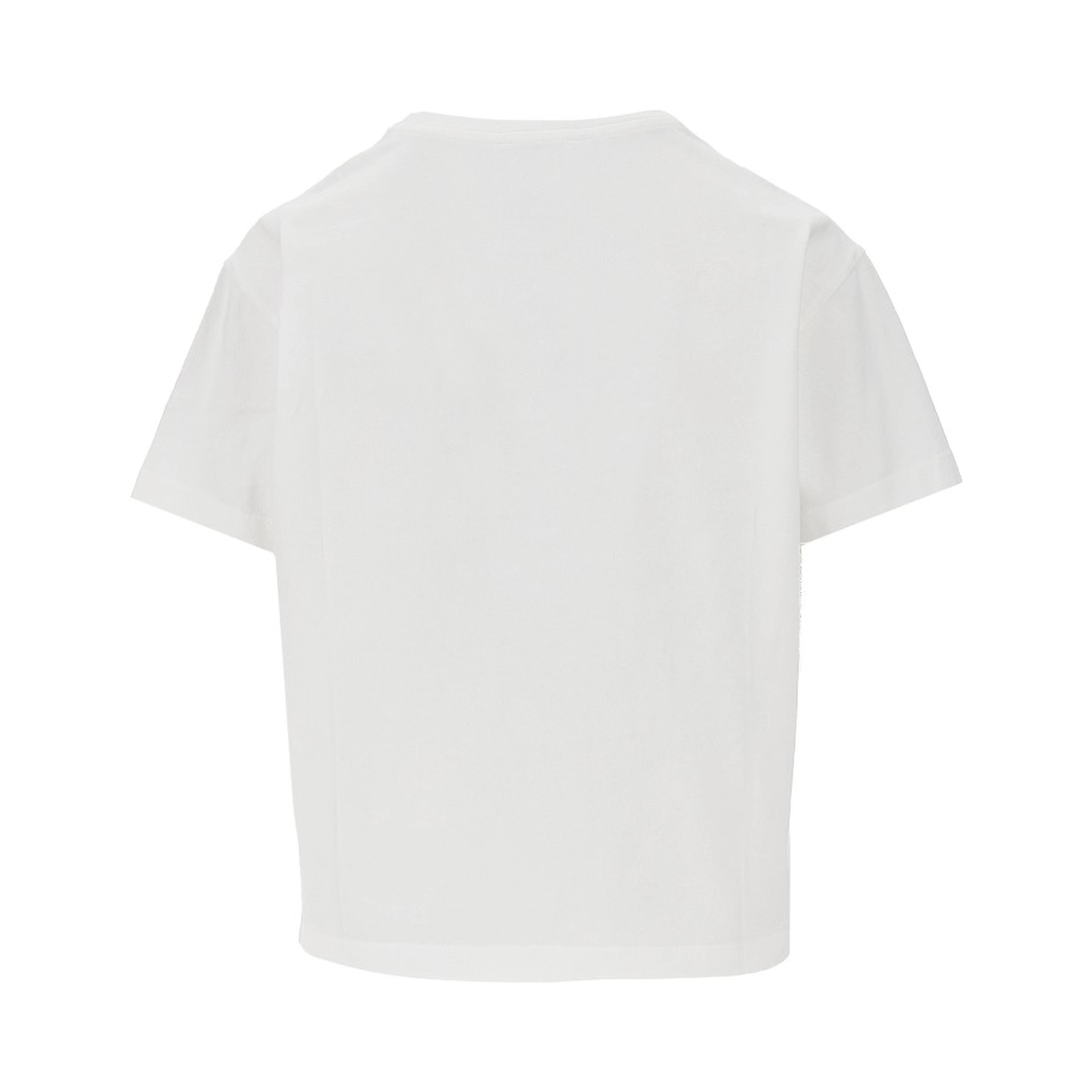 Logo print short T-shirt