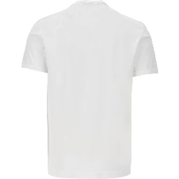 Embroidered patch T-shirt