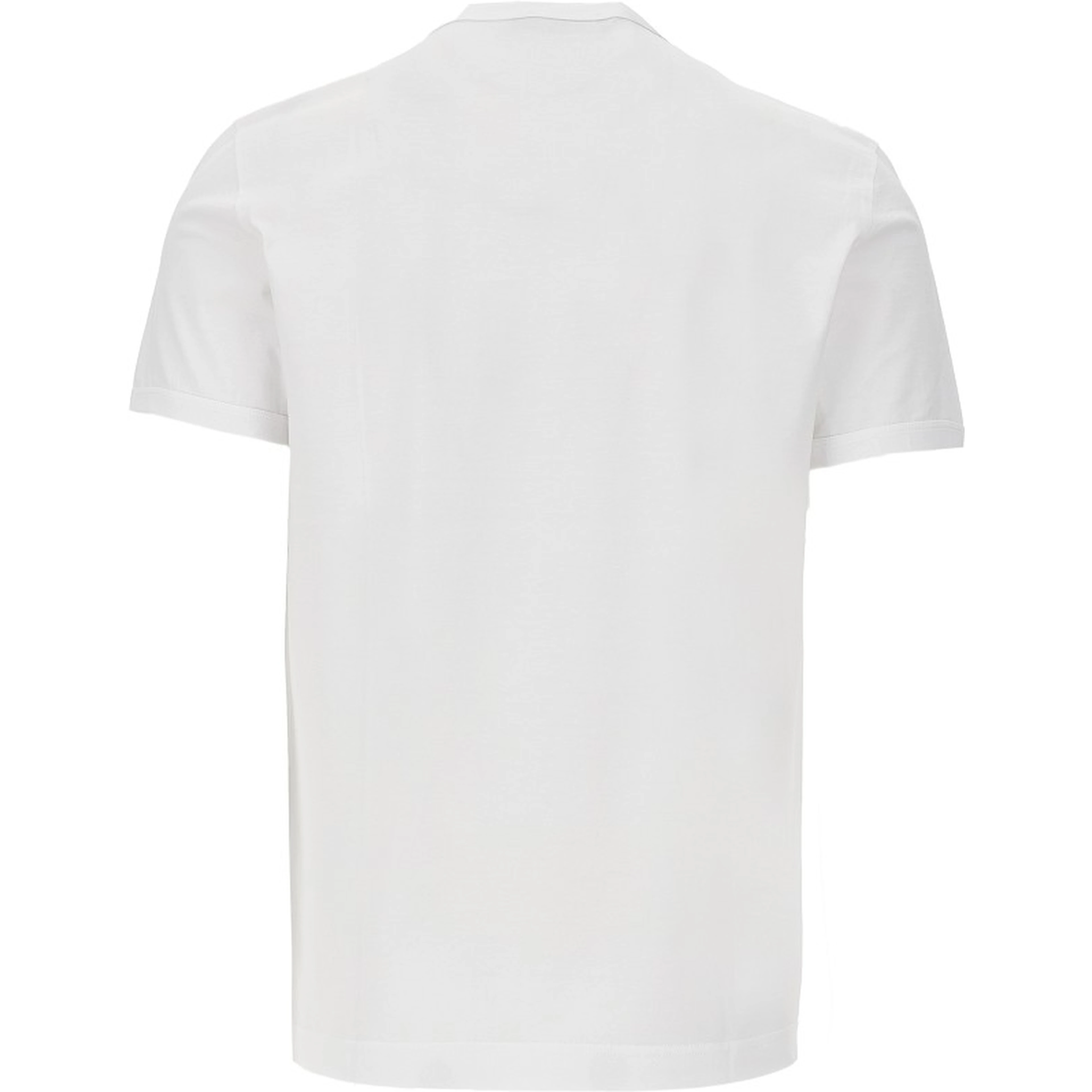 Embroidered patch T-shirt