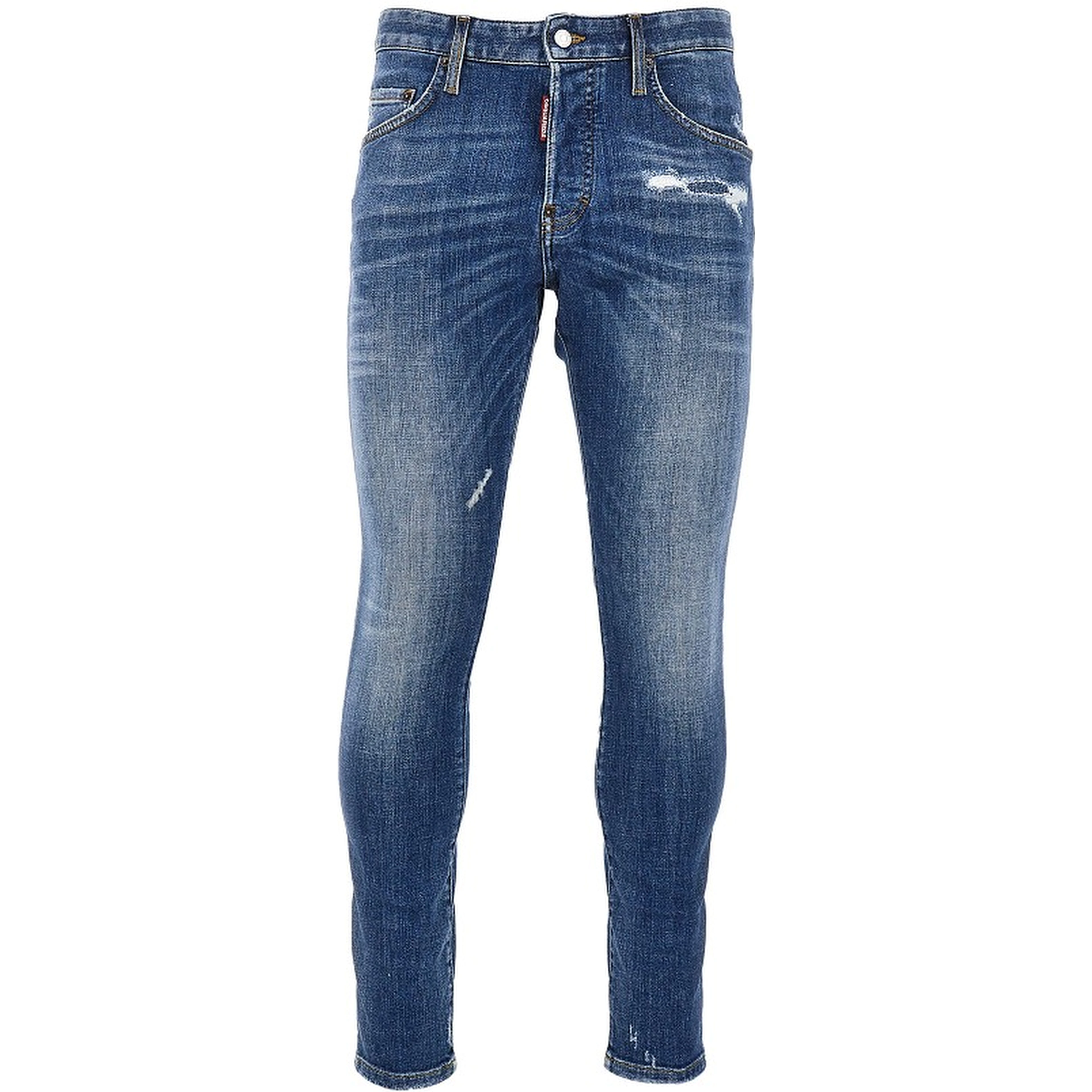 Stretch denim Skater jeans