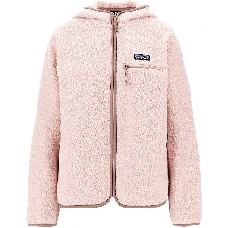 'Retro' fleece jacket