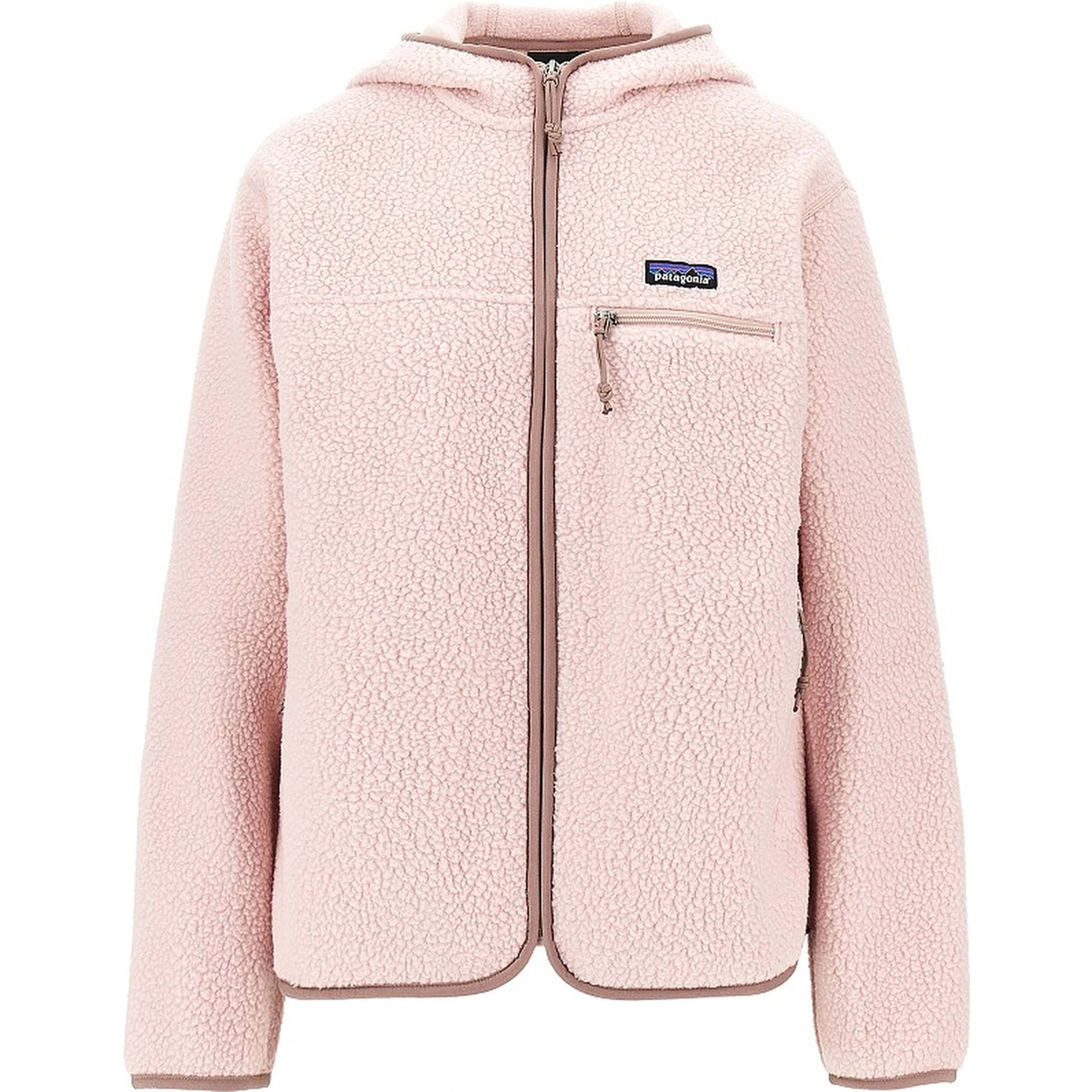 'Retro' fleece jacket