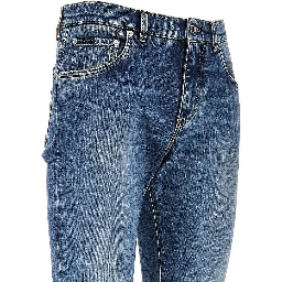Stretch denim Slim Fit jeans