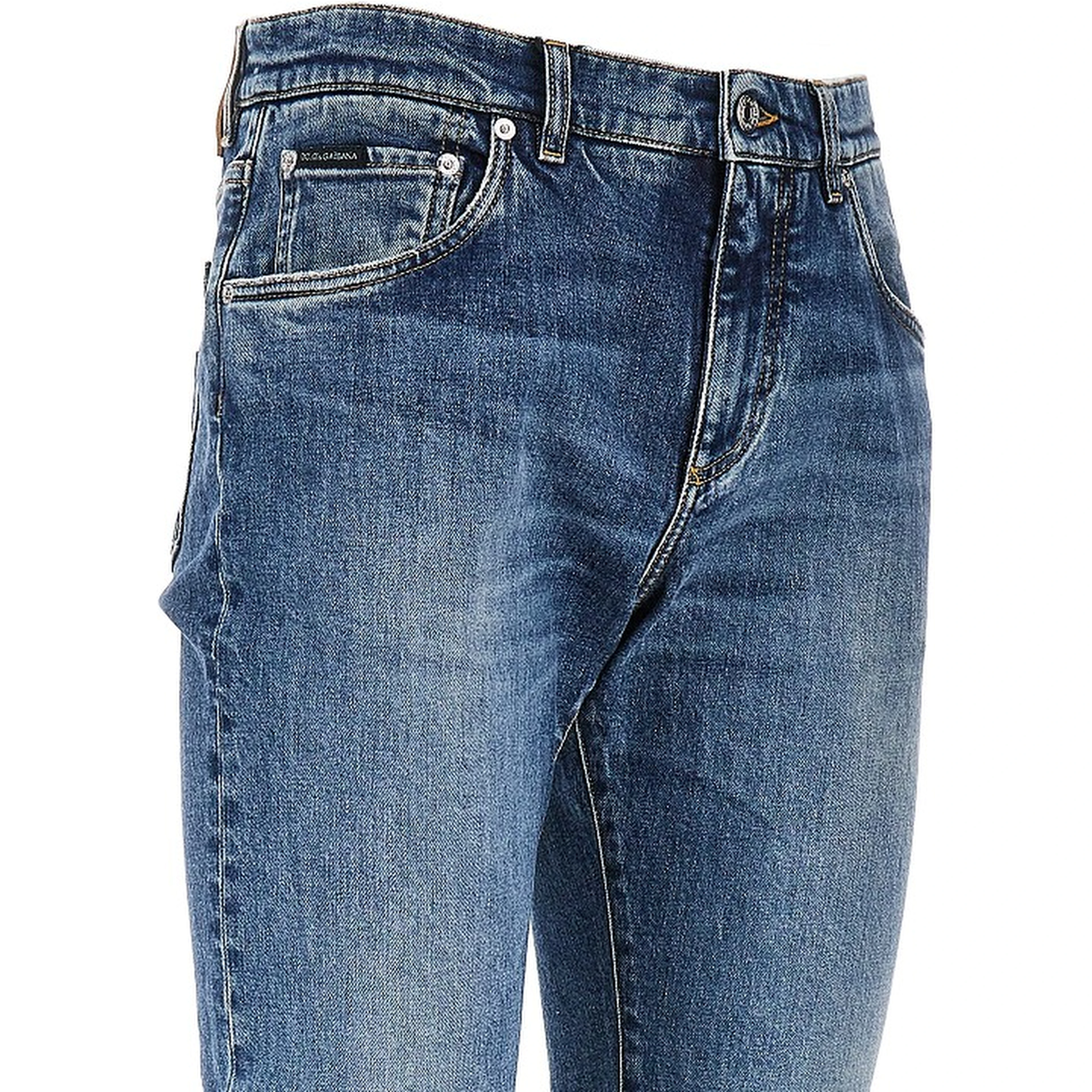 Stretch denim Slim Fit jeans