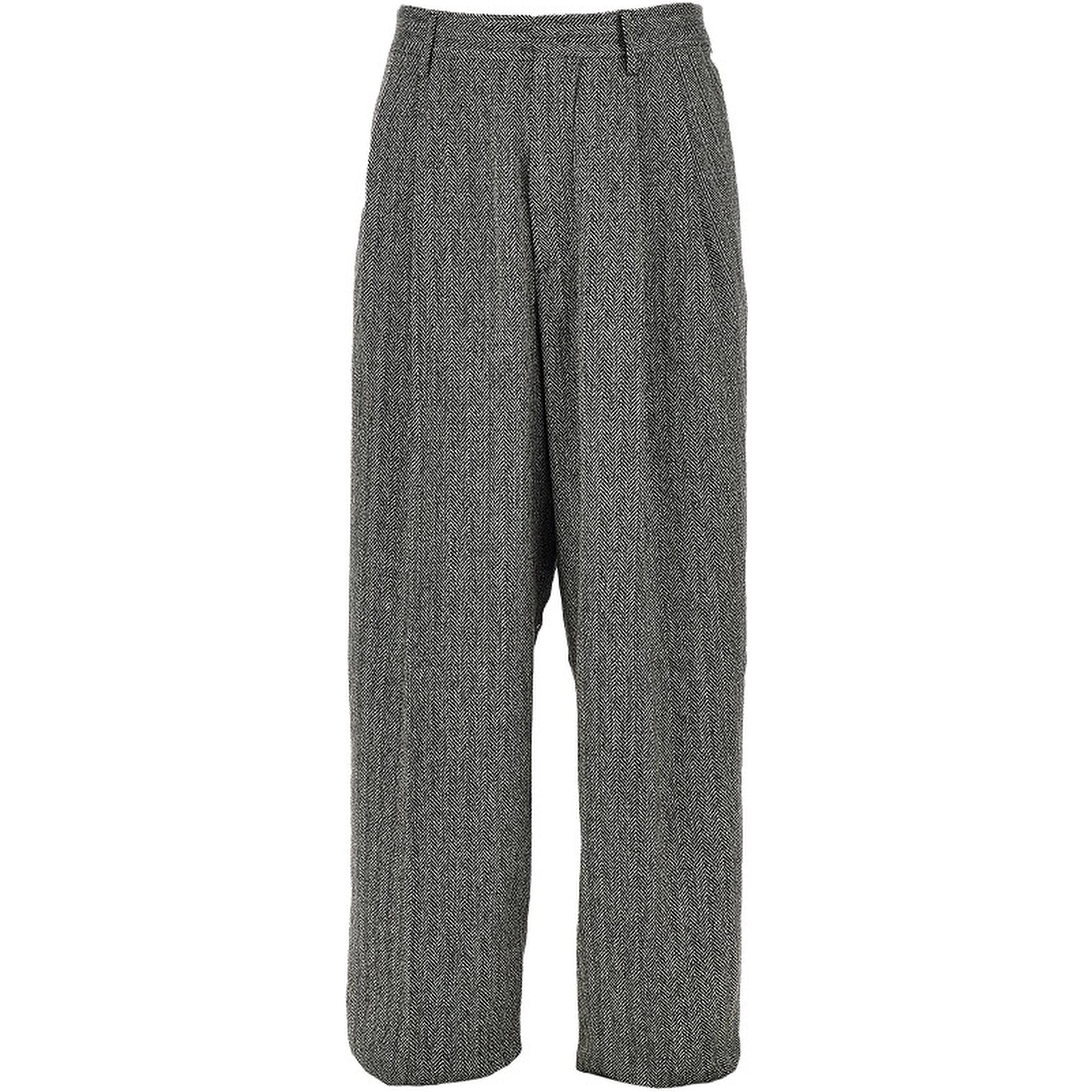Easy Zoot Herringbone pants