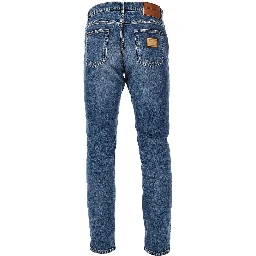 Stretch denim Slim Fit jeans