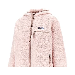 'Retro' fleece jacket