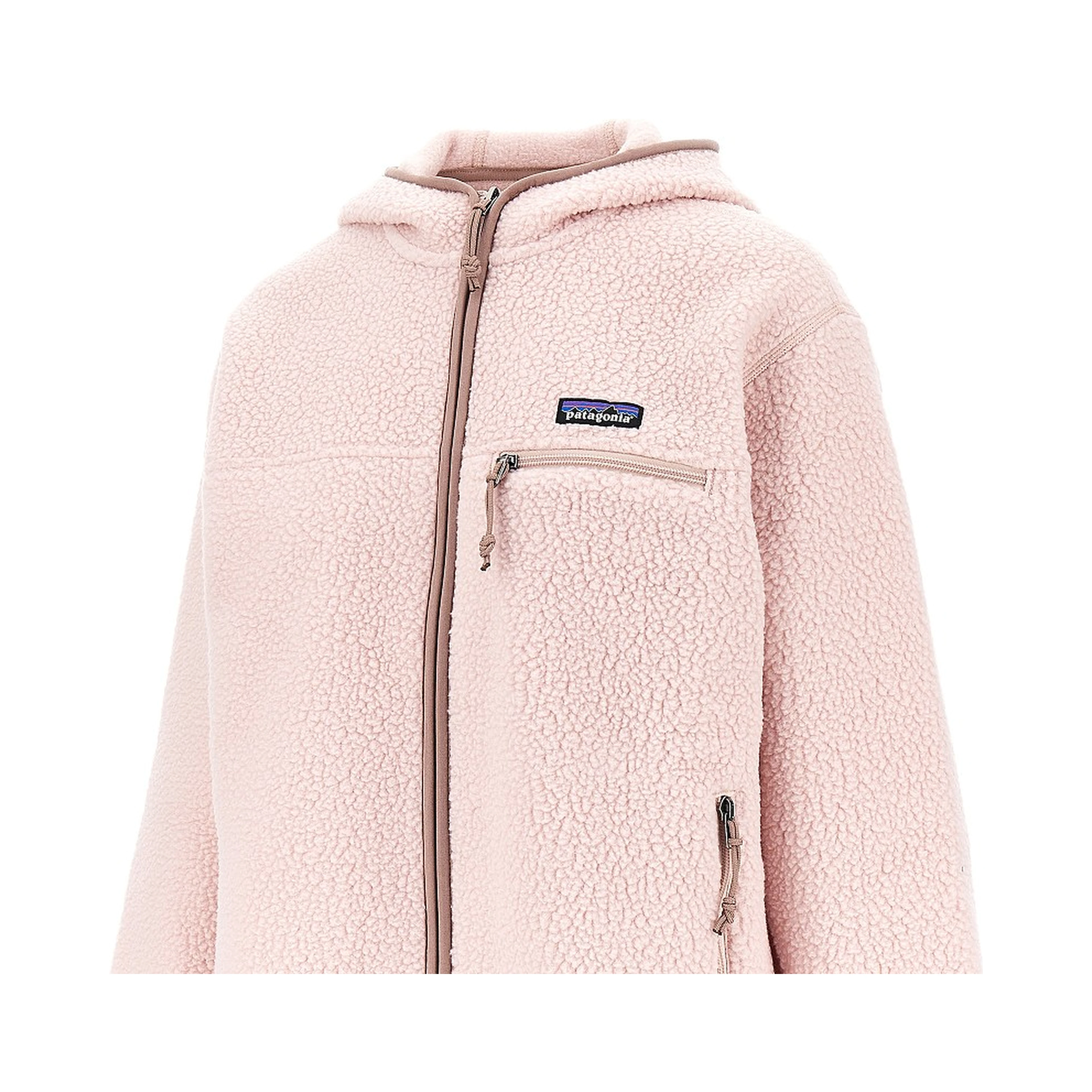 'Retro' fleece jacket