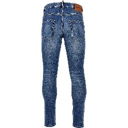Stretch denim Skater jeans