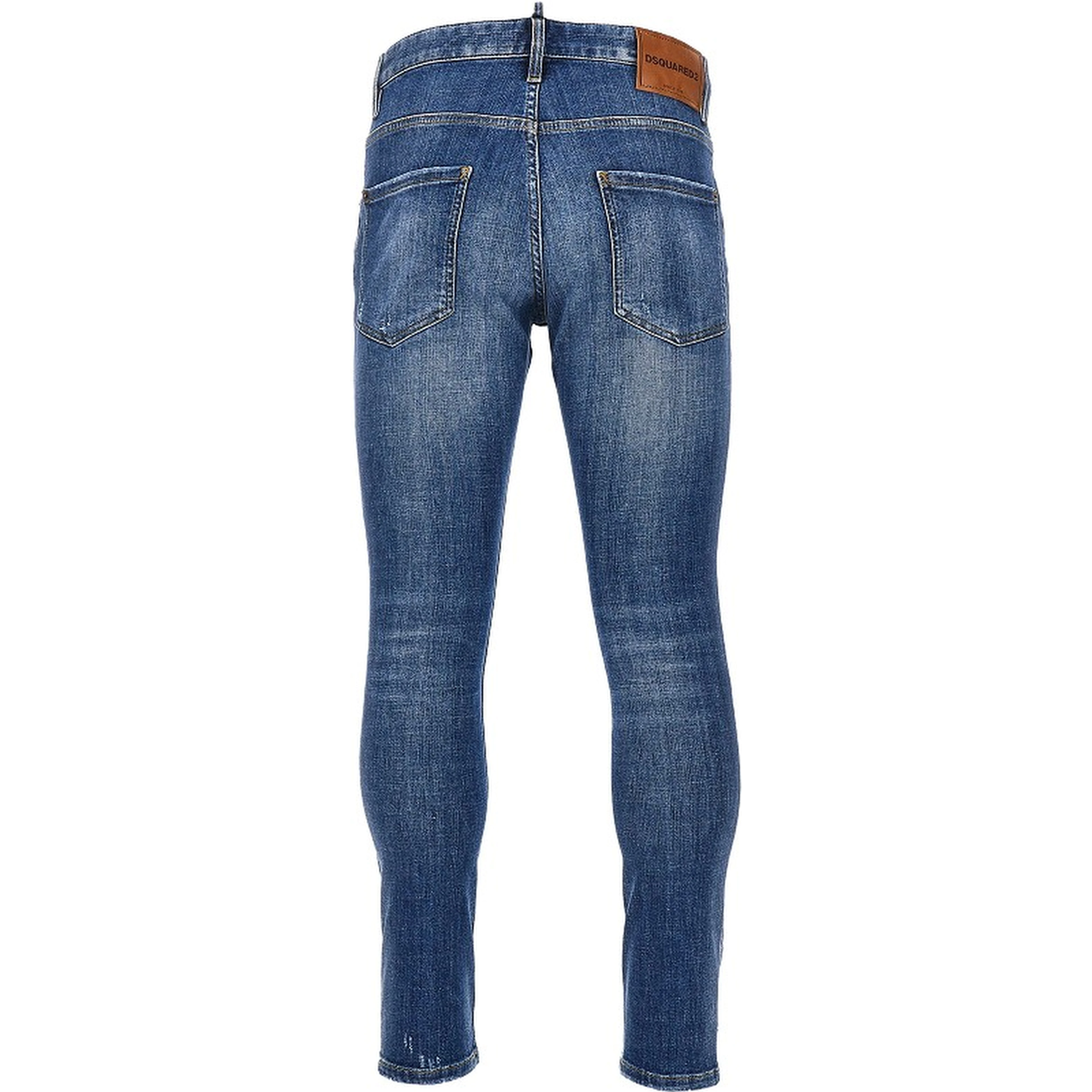 Stretch denim Skater jeans