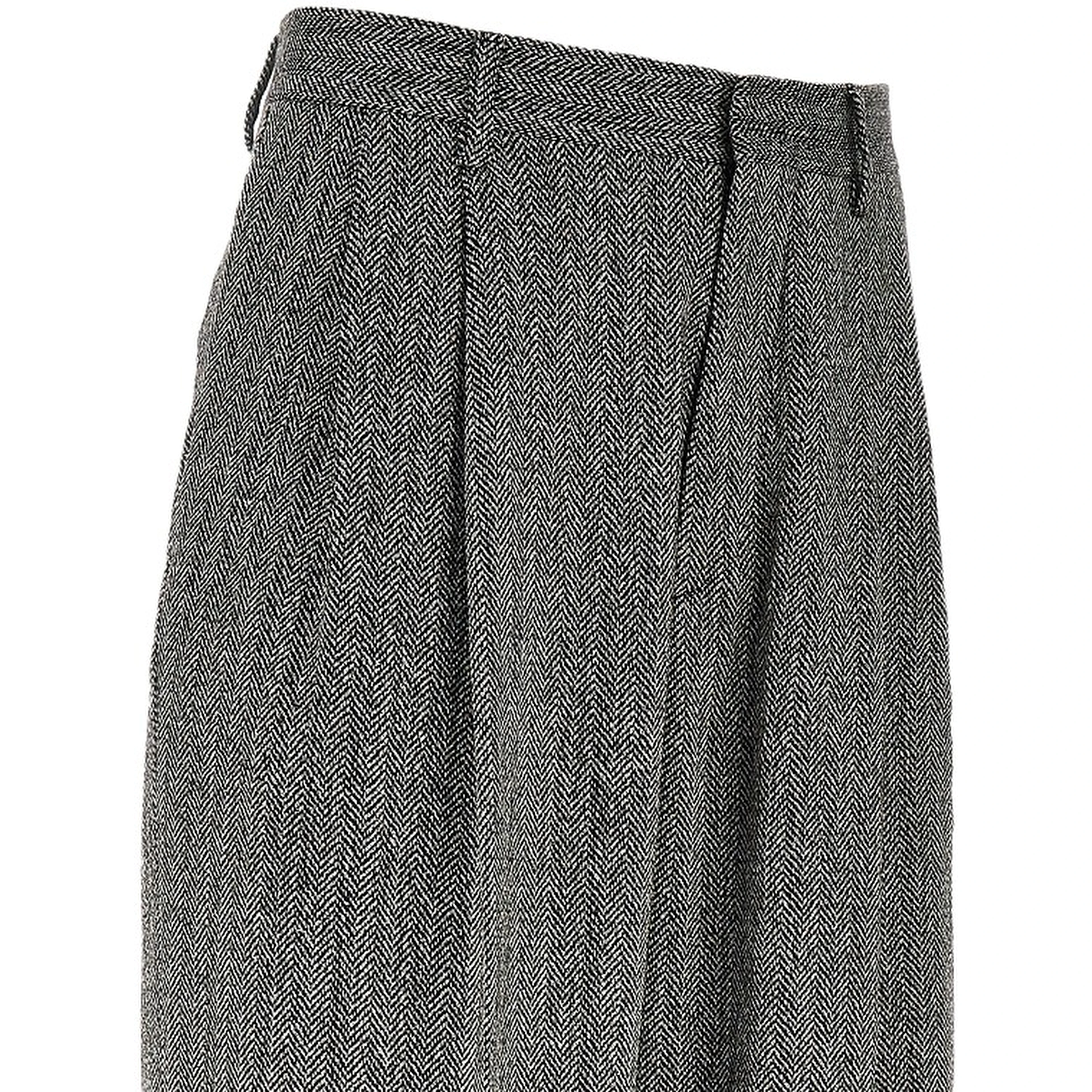Easy Zoot Herringbone pants