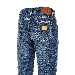 Stretch denim Slim Fit jeans