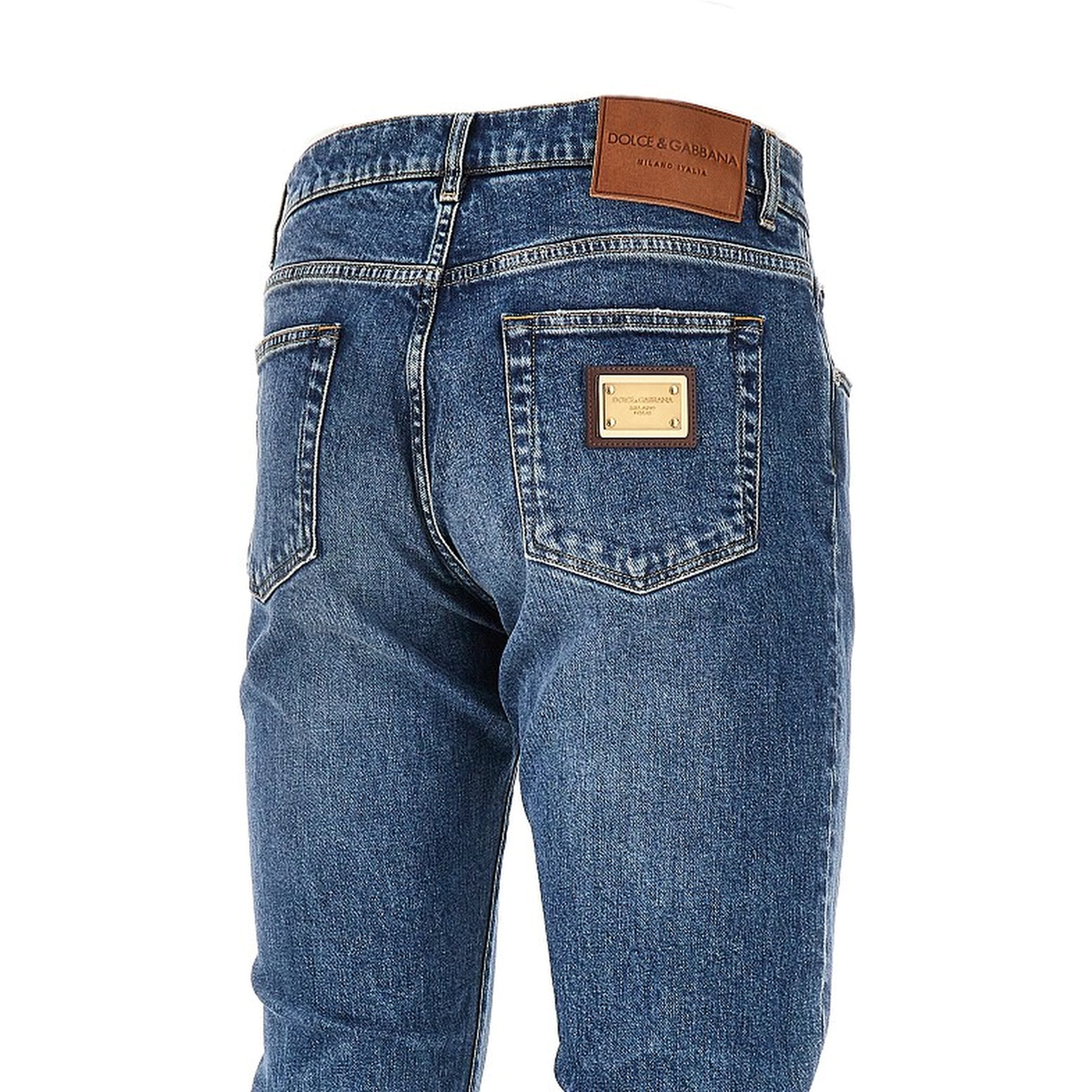 Stretch denim Slim Fit jeans