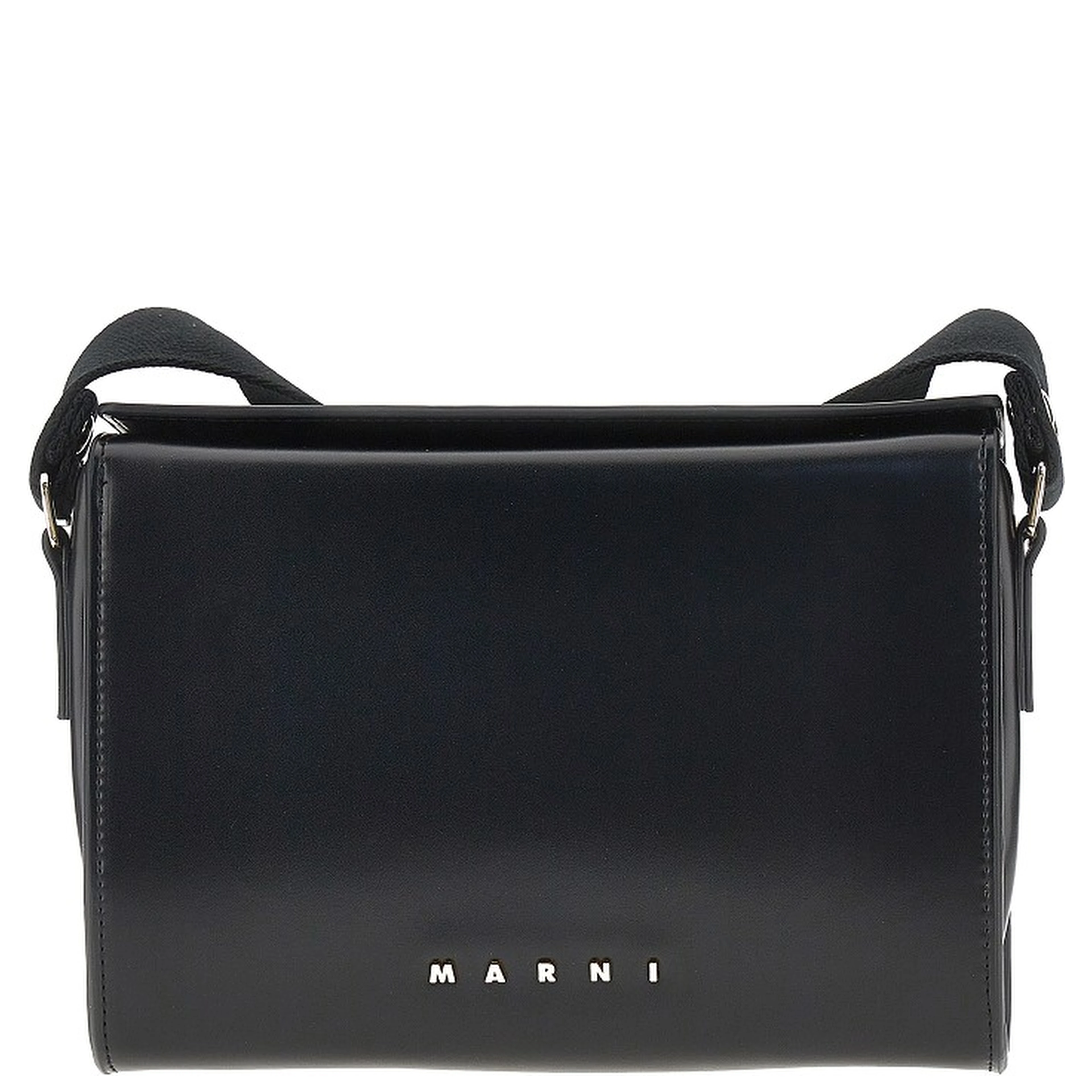 Faux leather crossbody bag