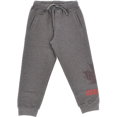 Cotton sweatpants with logo