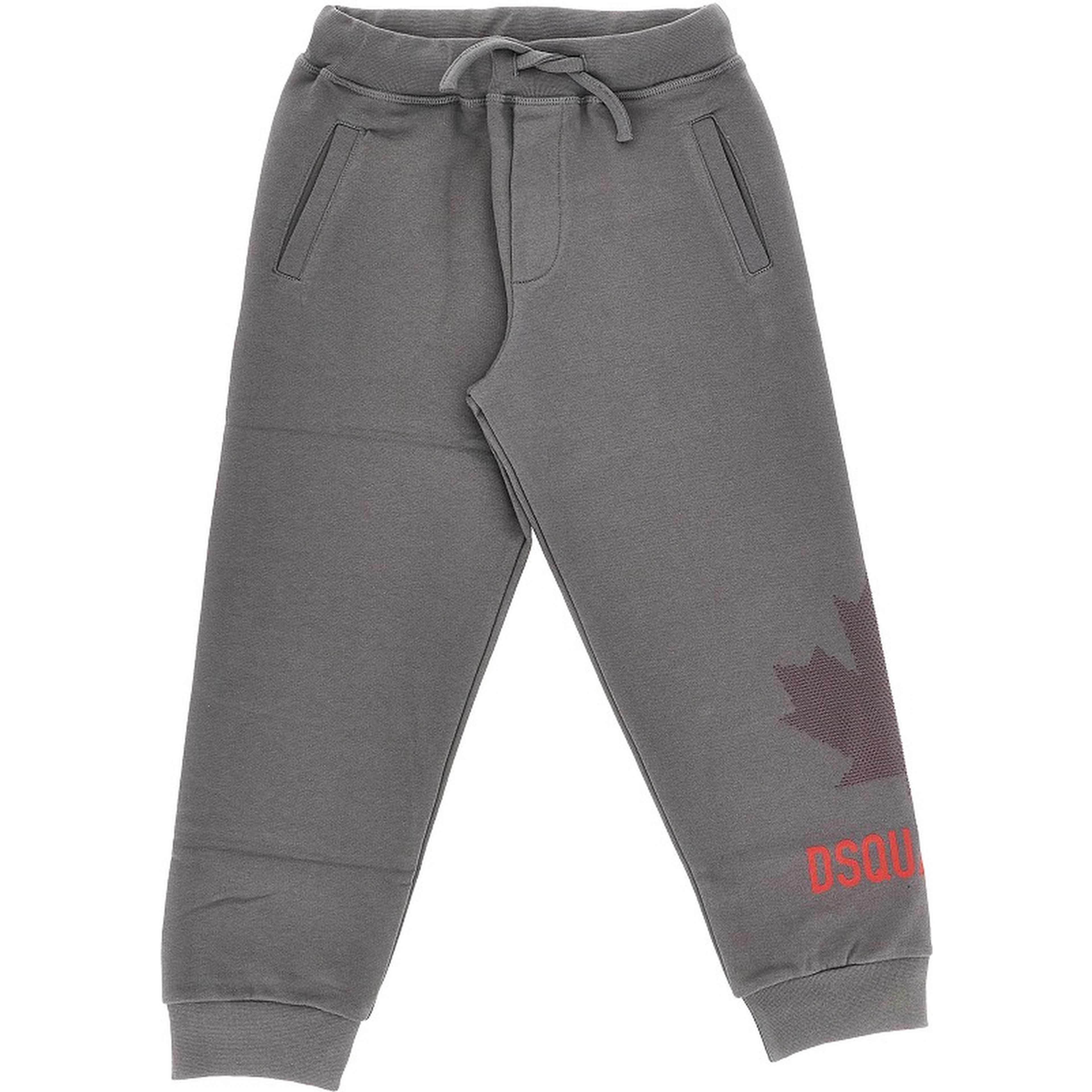 Cotton sweatpants with logo