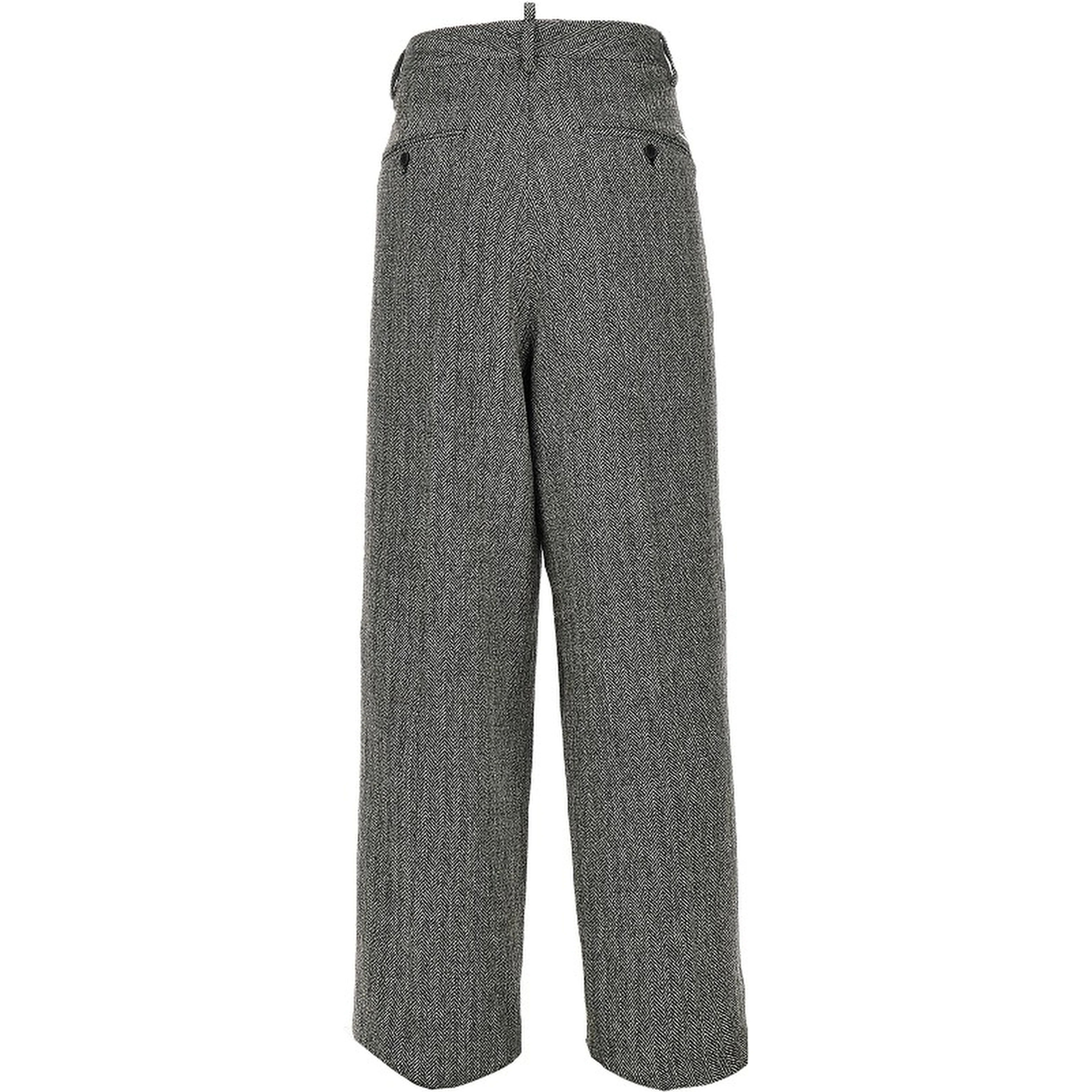 Easy Zoot Herringbone pants