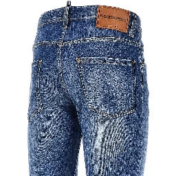 Stretch denim Skater jeans