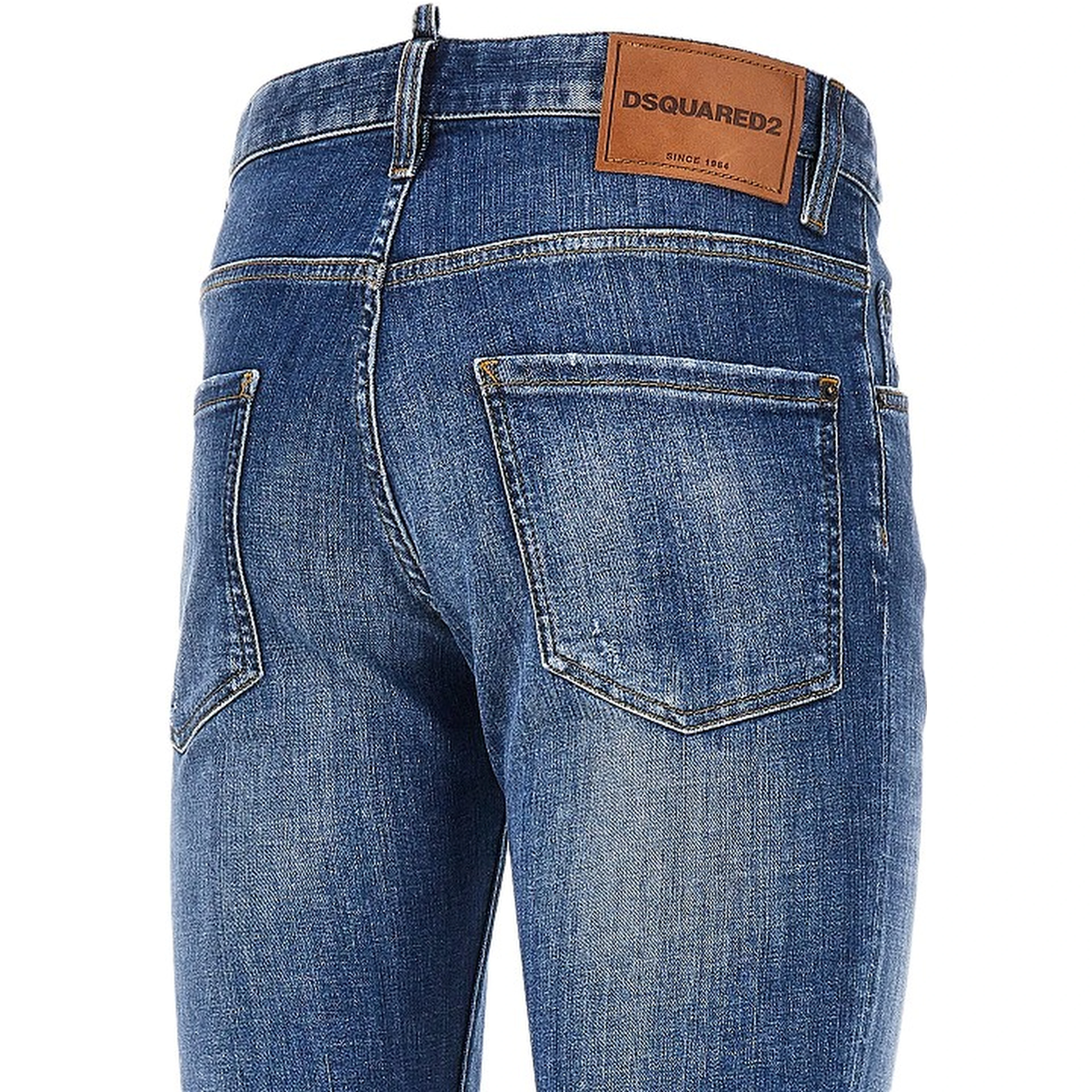 Stretch denim Skater jeans