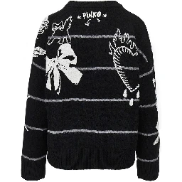 'Quiet Is The New Punk' wool sweater