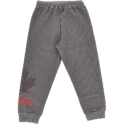 Cotton sweatpants with logo
