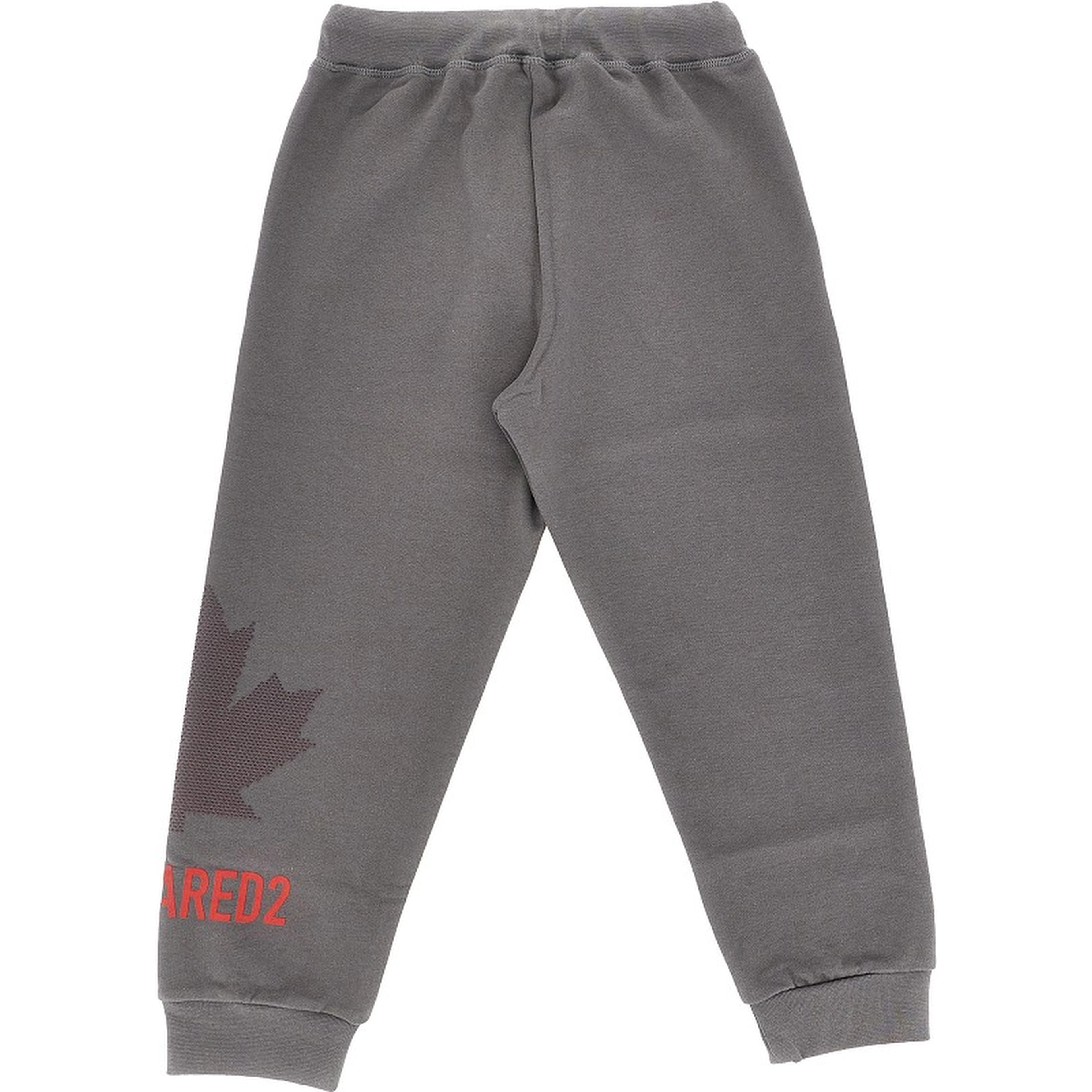 Cotton sweatpants with logo