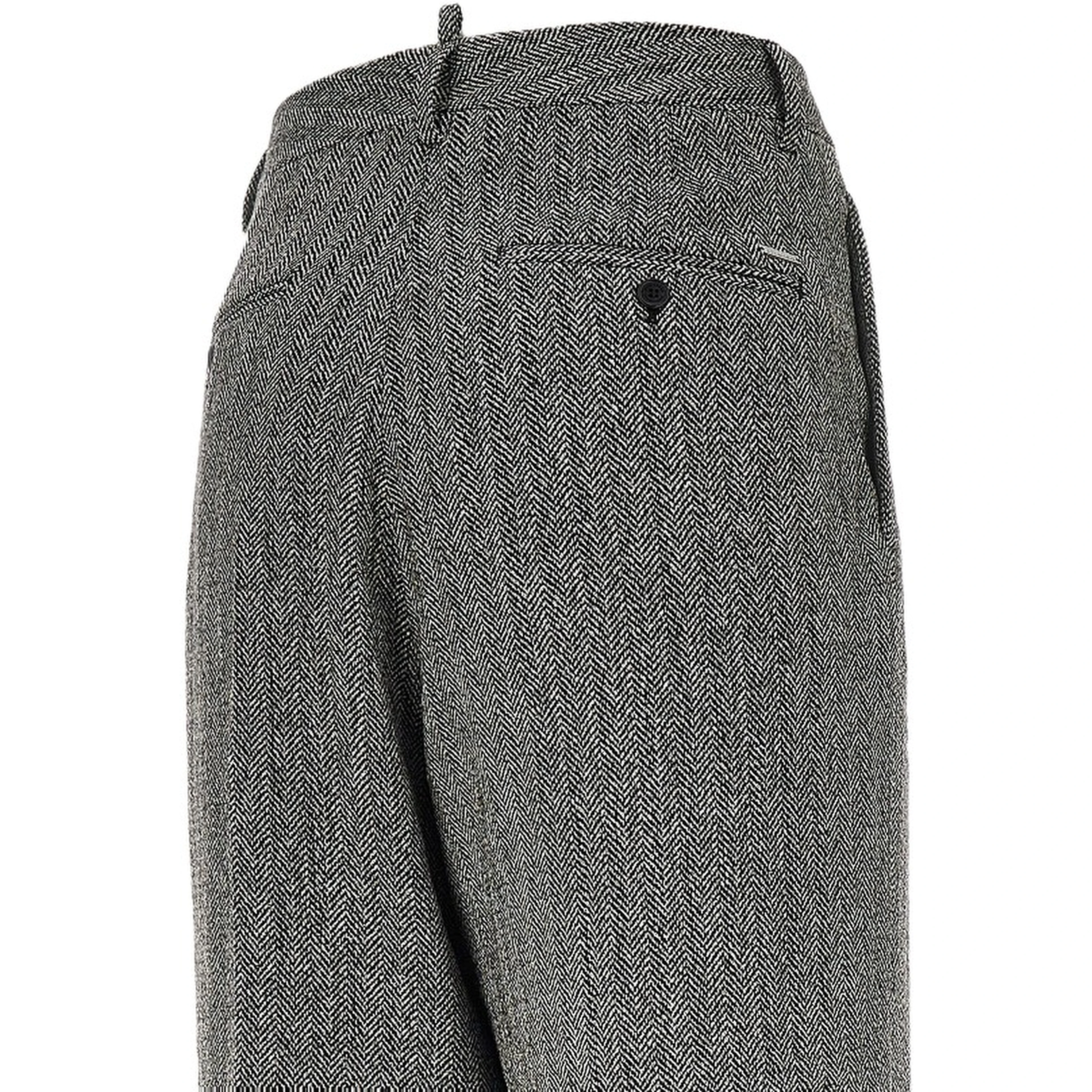 Easy Zoot Herringbone pants