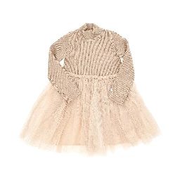 'Lotus' mini dress