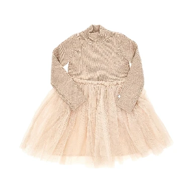 'Lotus' mini dress