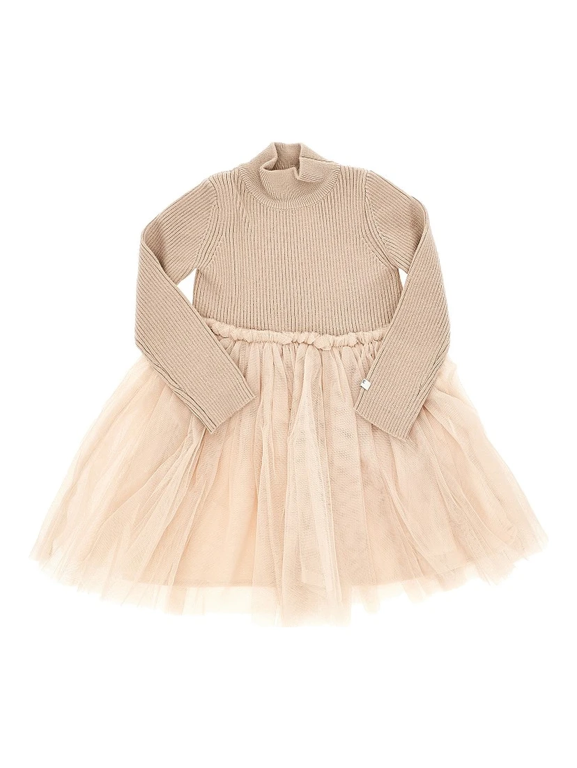 'Lotus' mini dress