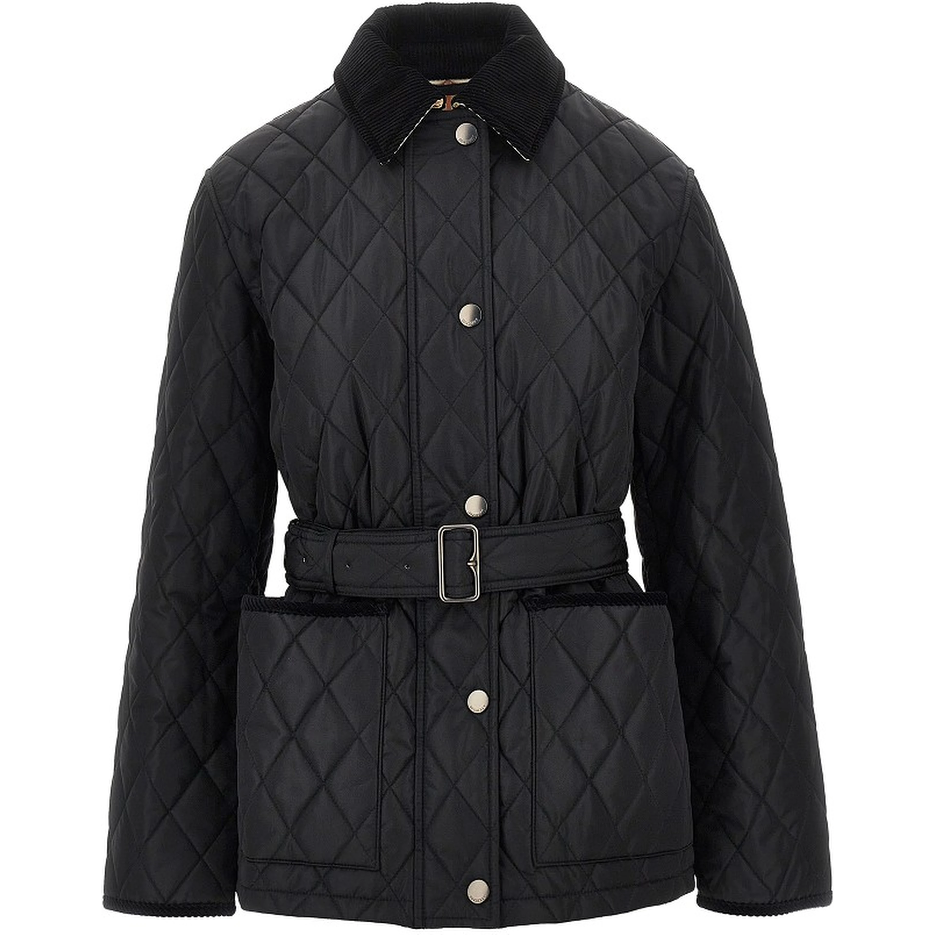 Quilted nylon jacket