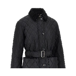 Quilted nylon jacket