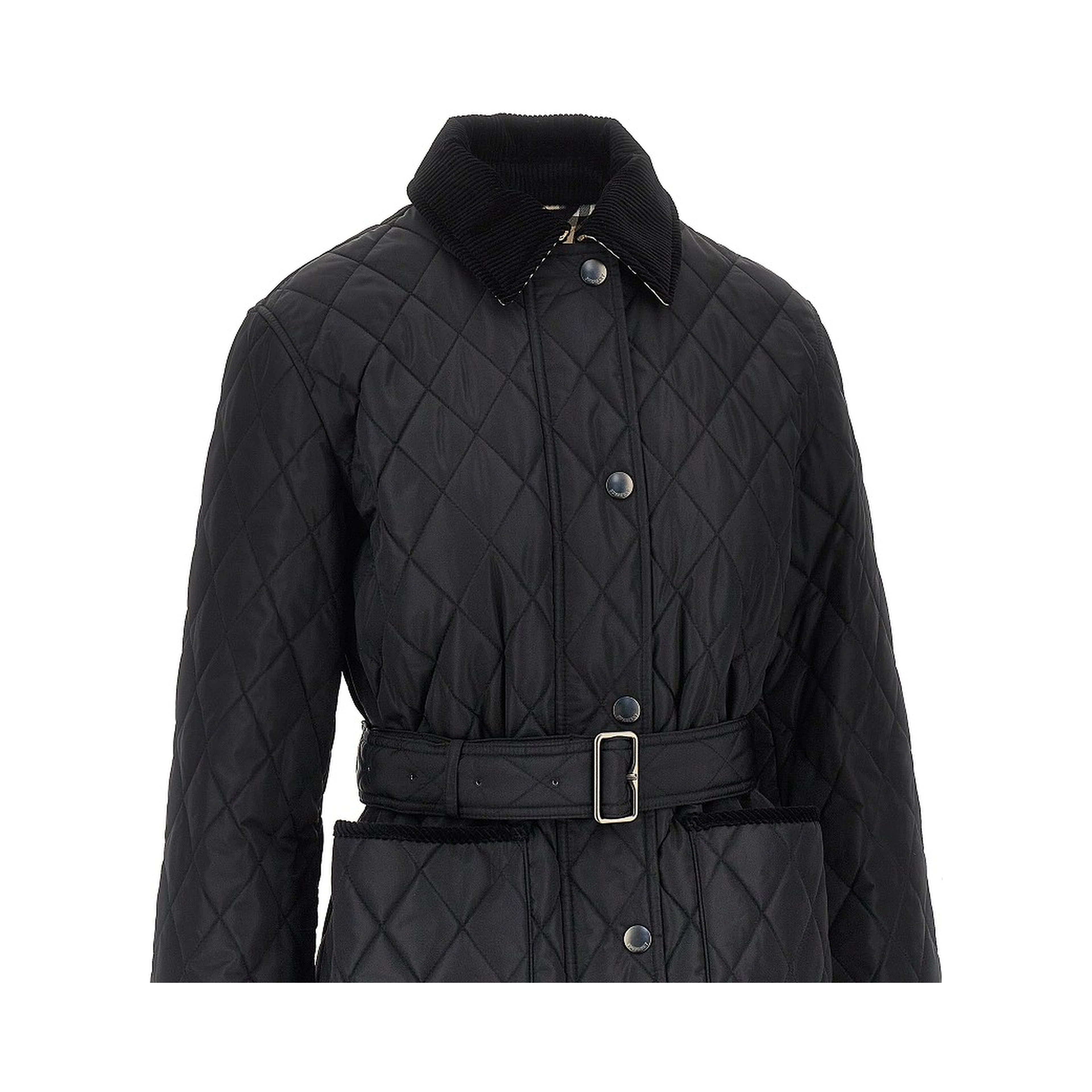 Quilted nylon jacket