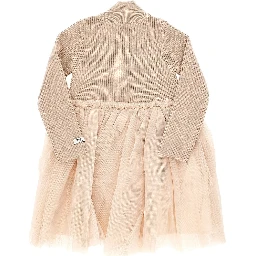 'Lotus' mini dress