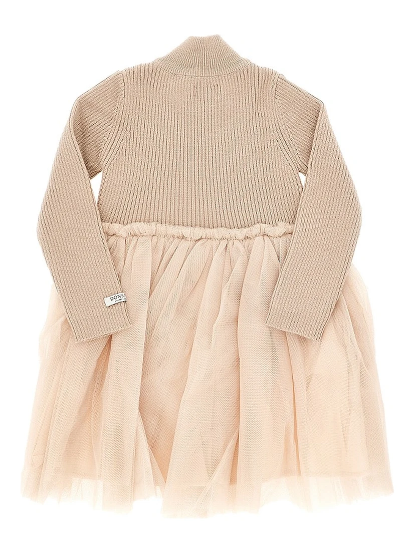 'Lotus' mini dress