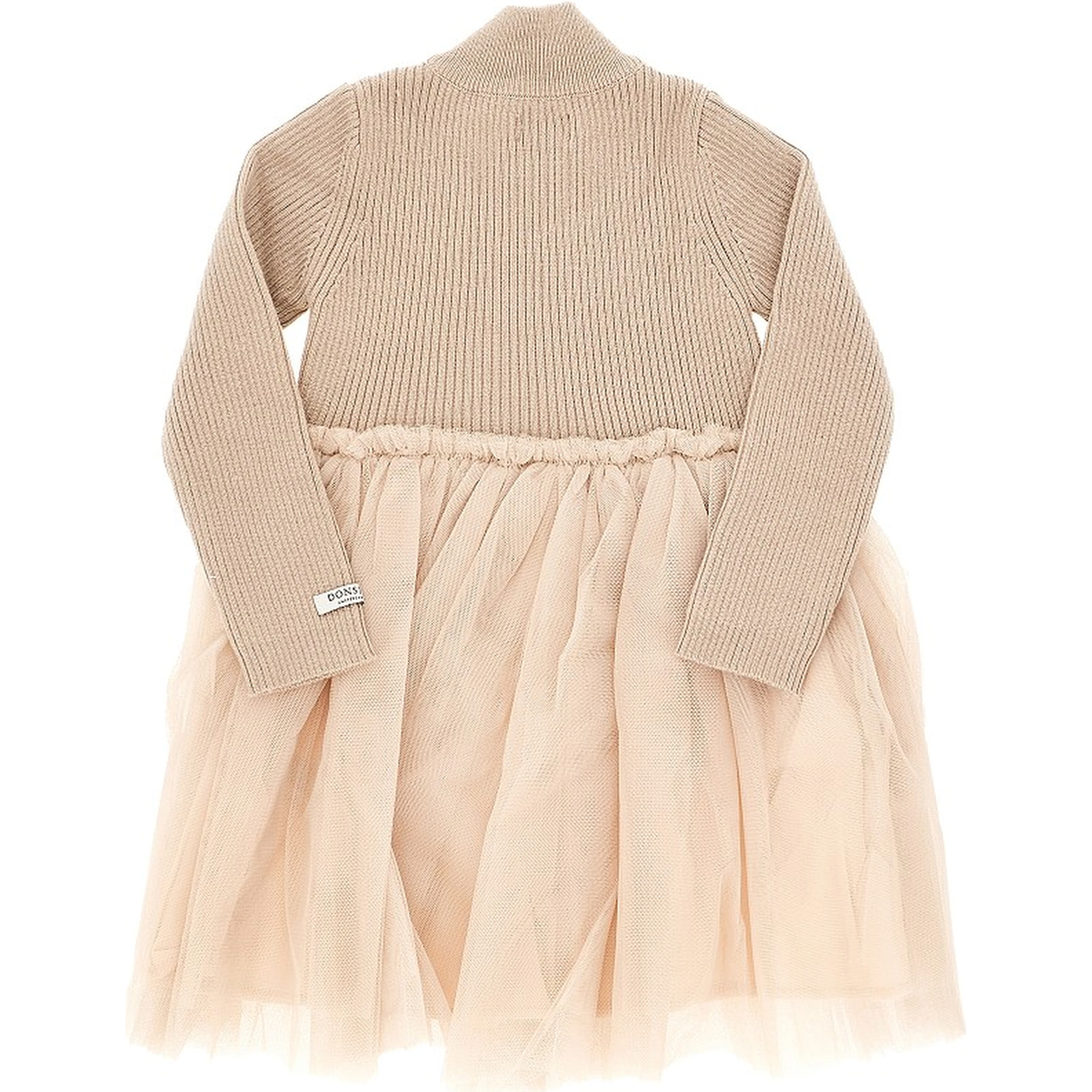 'Lotus' mini dress
