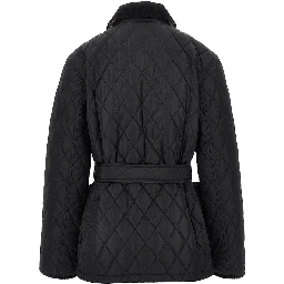 Quilted nylon jacket