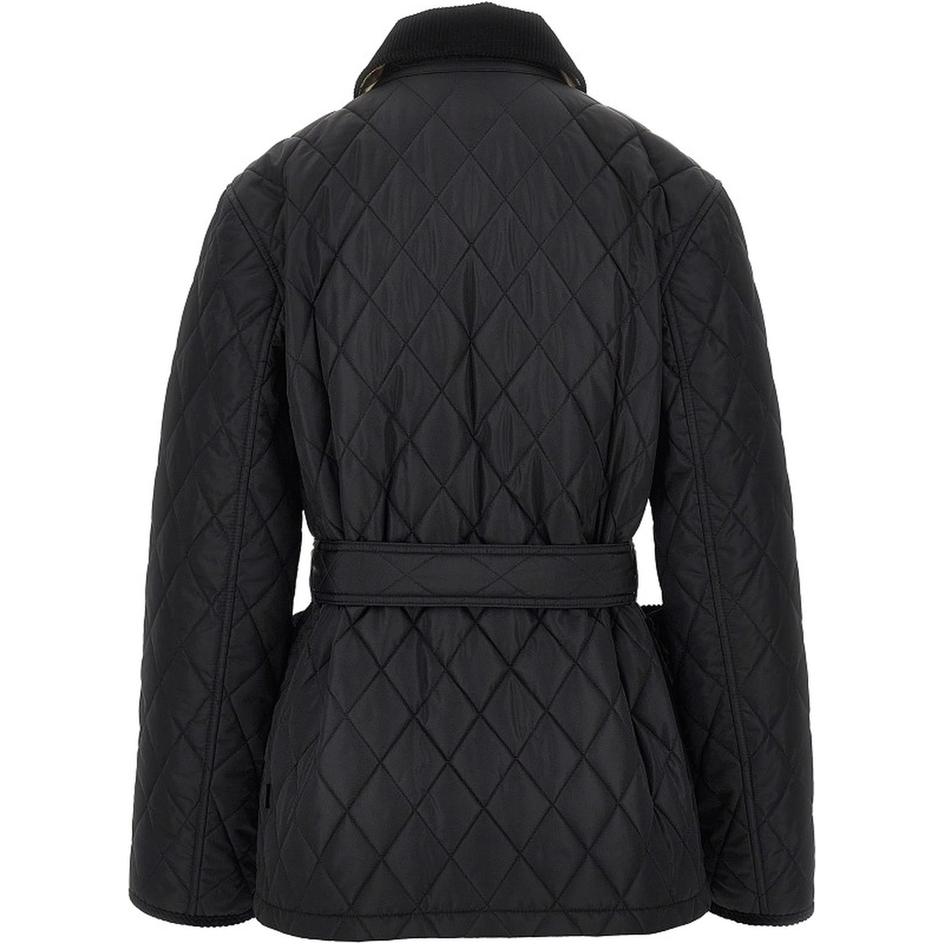 Quilted nylon jacket