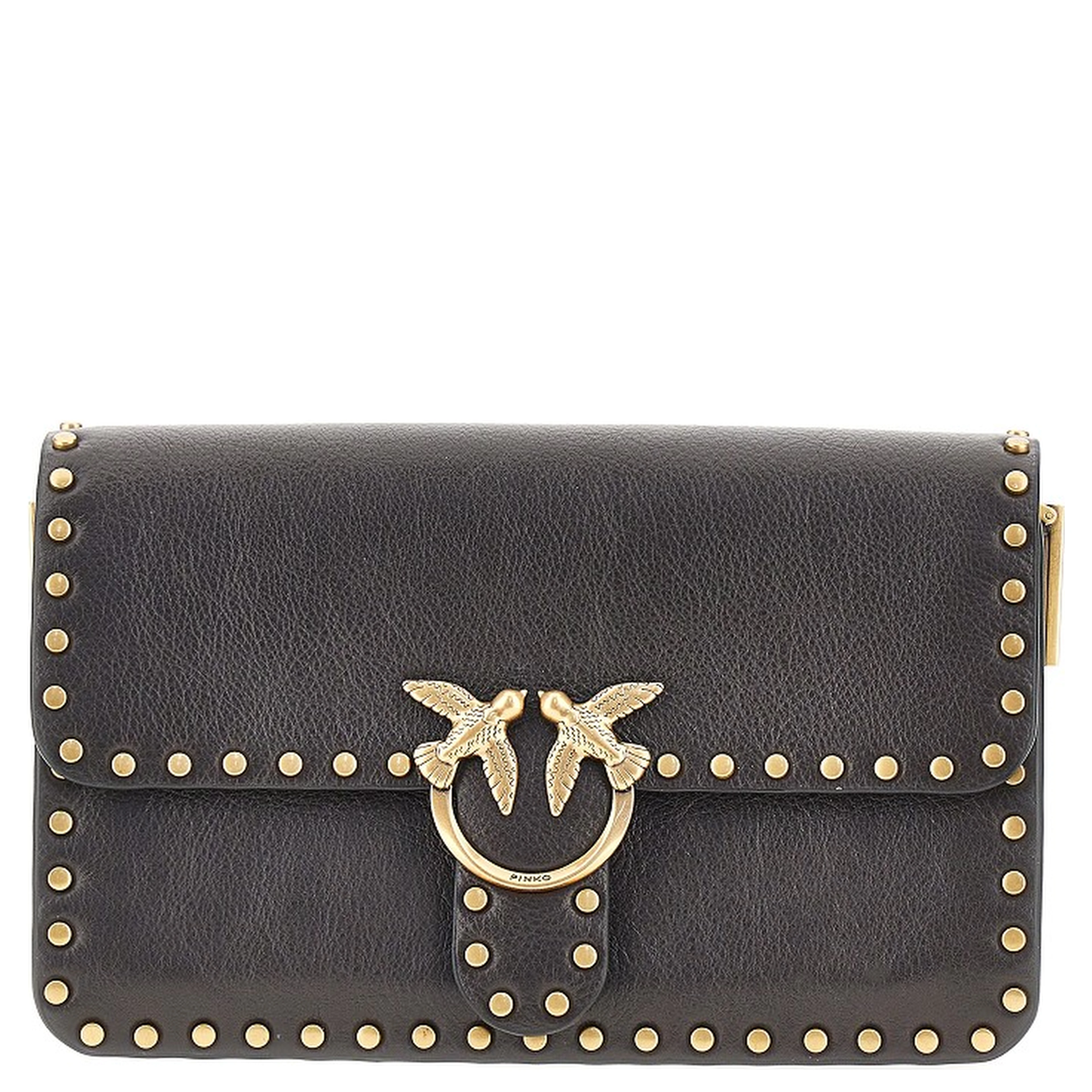 Small 'Love One Slouchy' bag with studs
