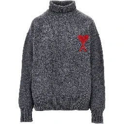 'Ami de Coeur' turtleneck sweater