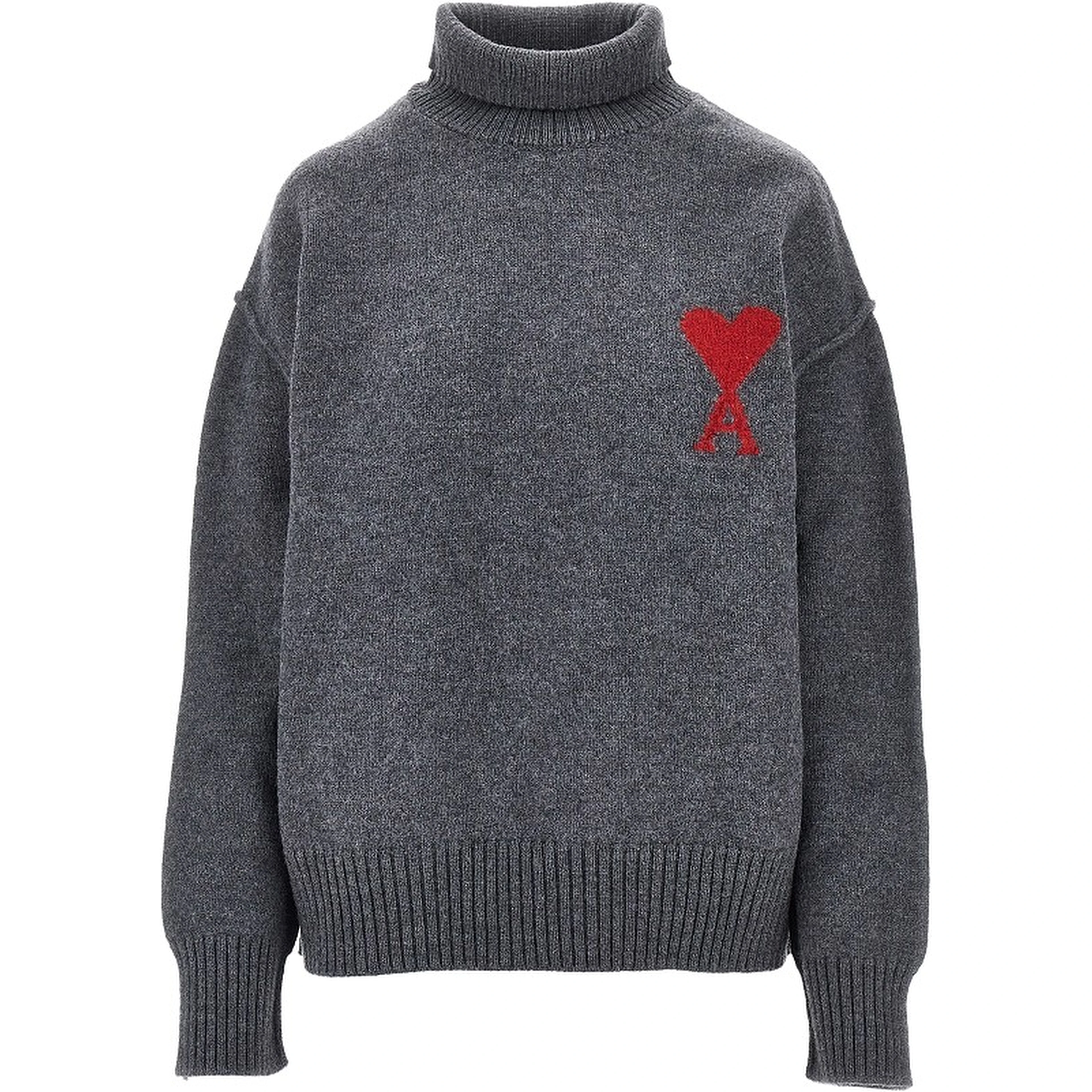 'Ami de Coeur' turtleneck sweater