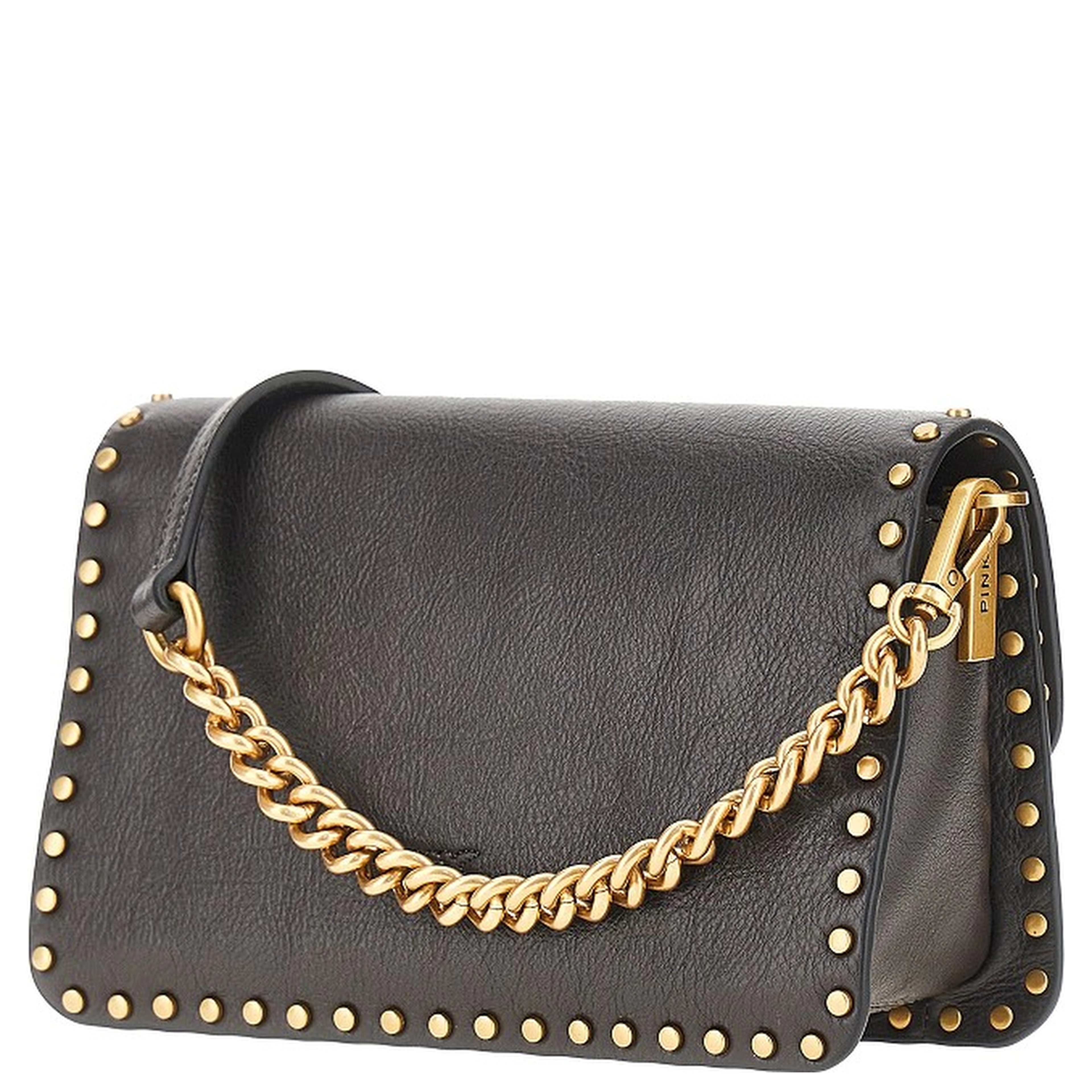 Small 'Love One Slouchy' bag with studs