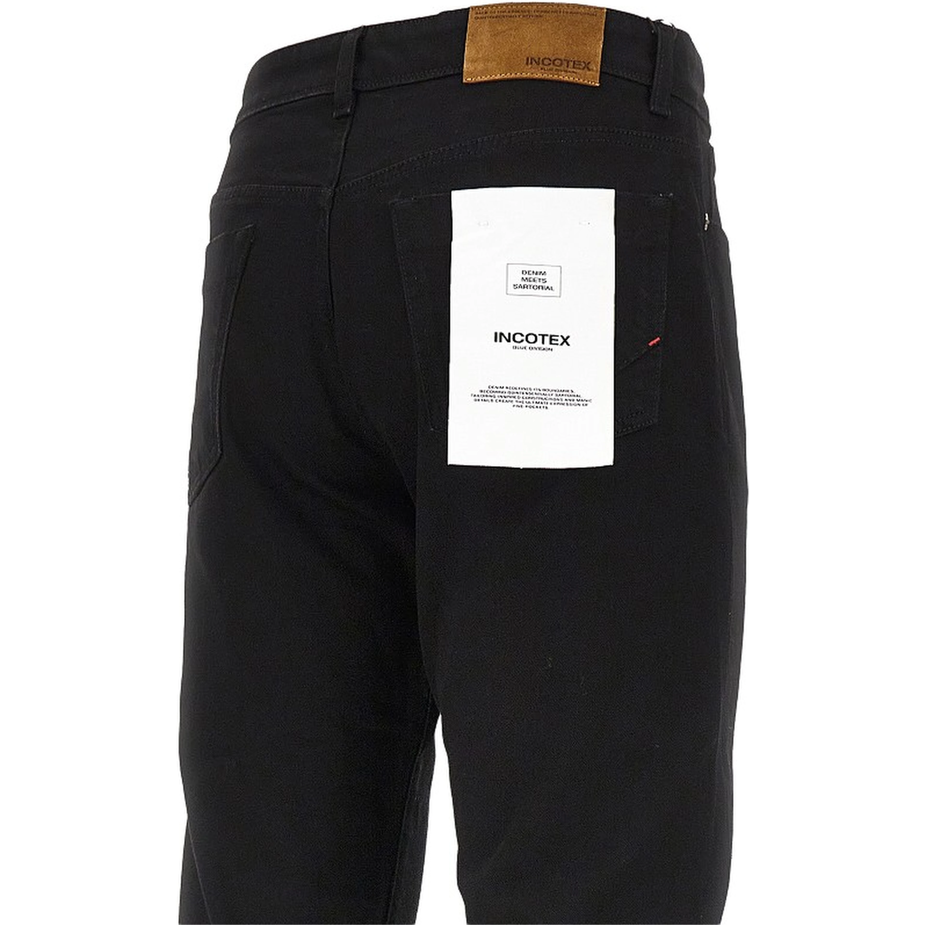 Stretch regular fit jeans