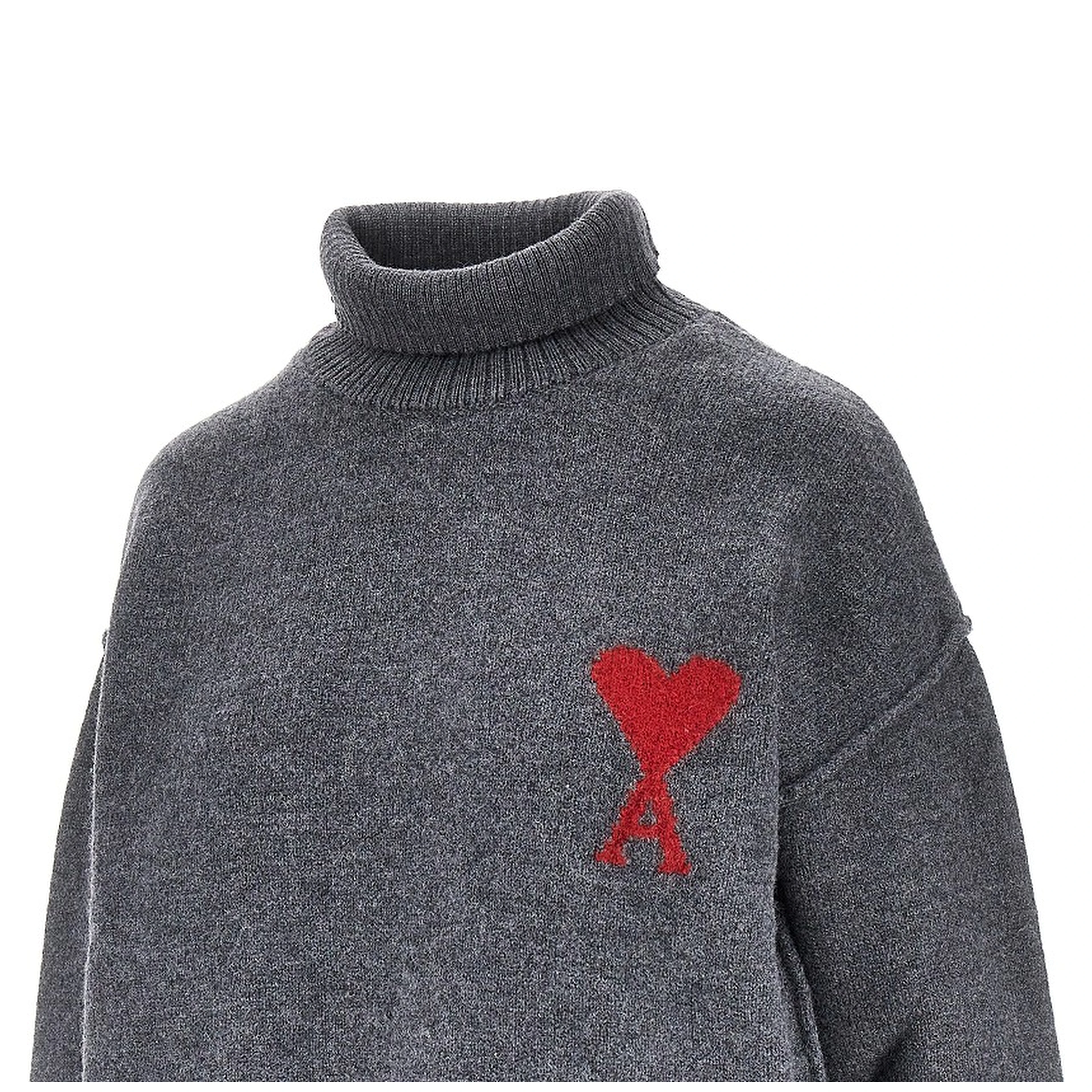 'Ami de Coeur' turtleneck sweater