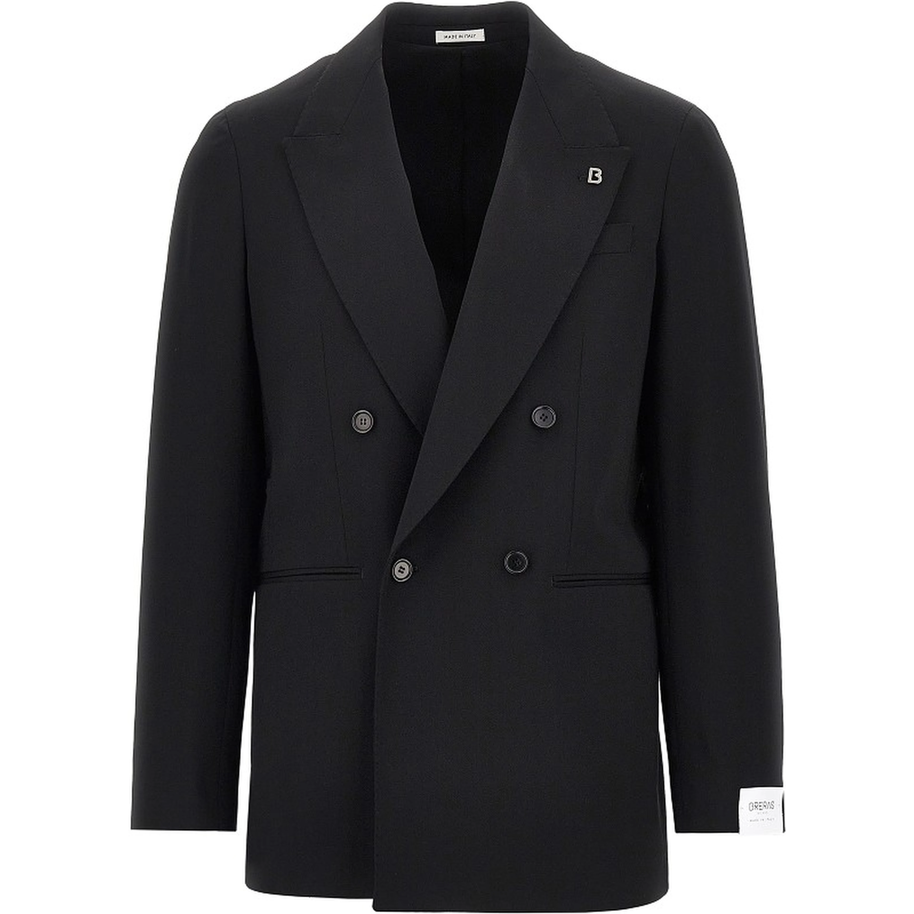 'Arezzo' wool-blend double-breasted jacket